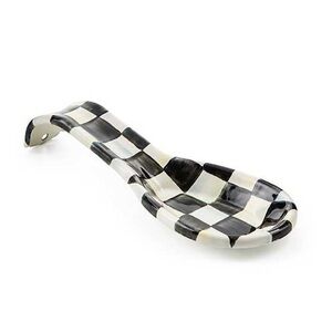 Checkered Spoon Rest